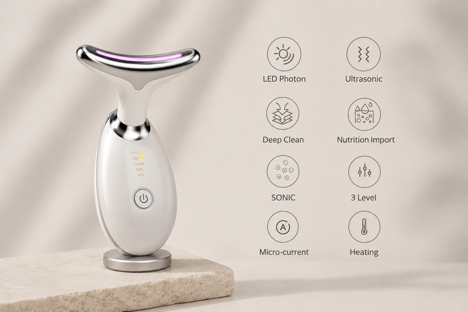 Anti-Aging Beauty Device