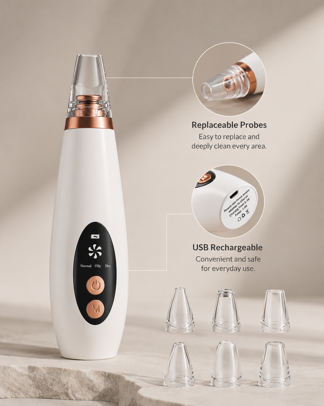 Vacuum Pore Cleaner