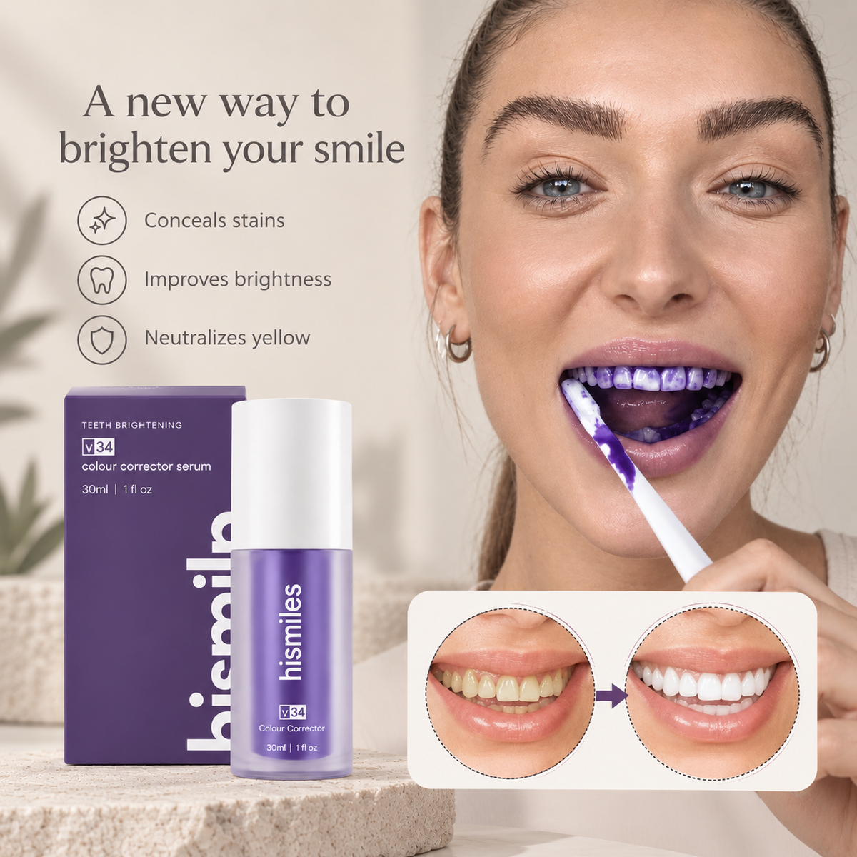 Teeth Whitening Serum