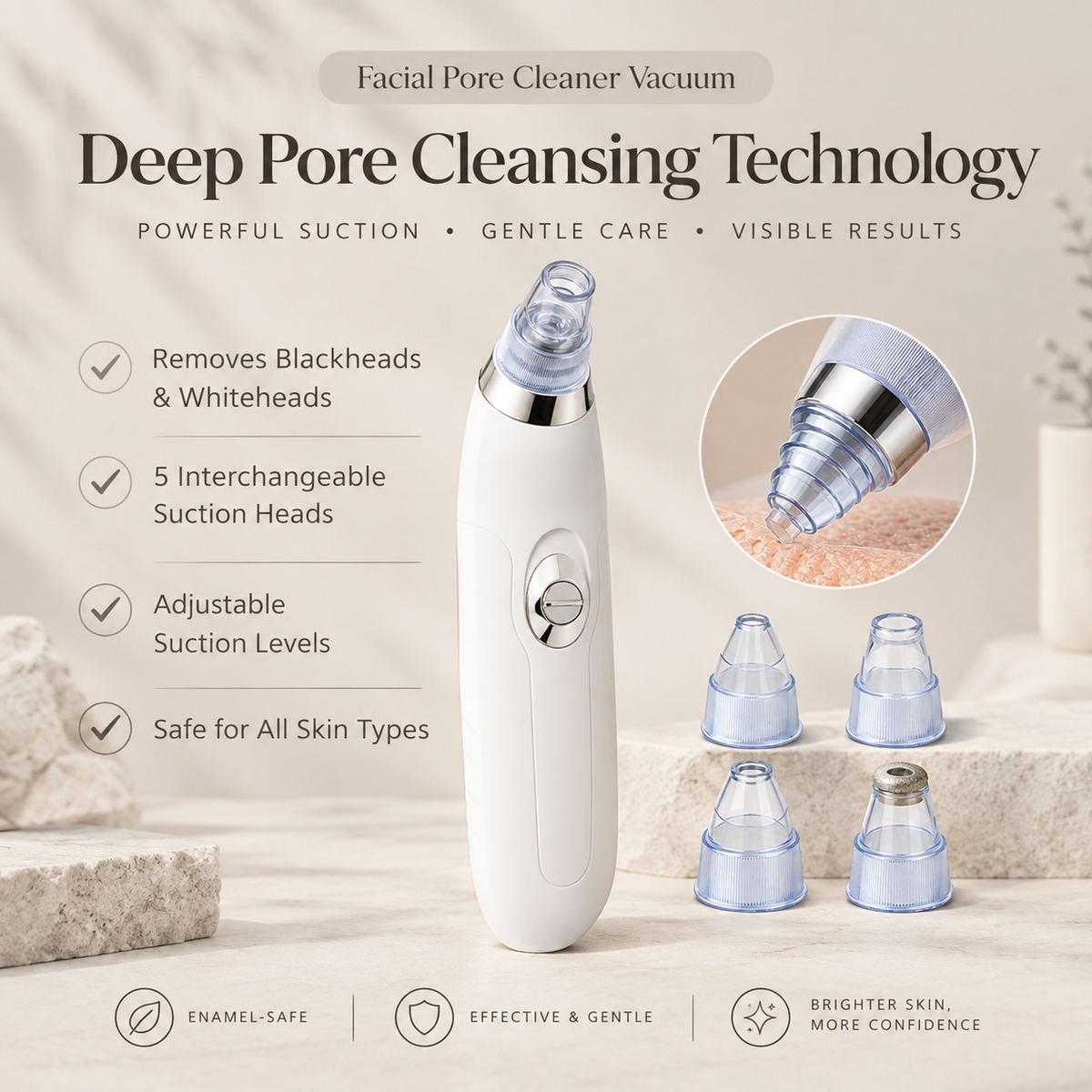 Vacuum Pore Cleaner